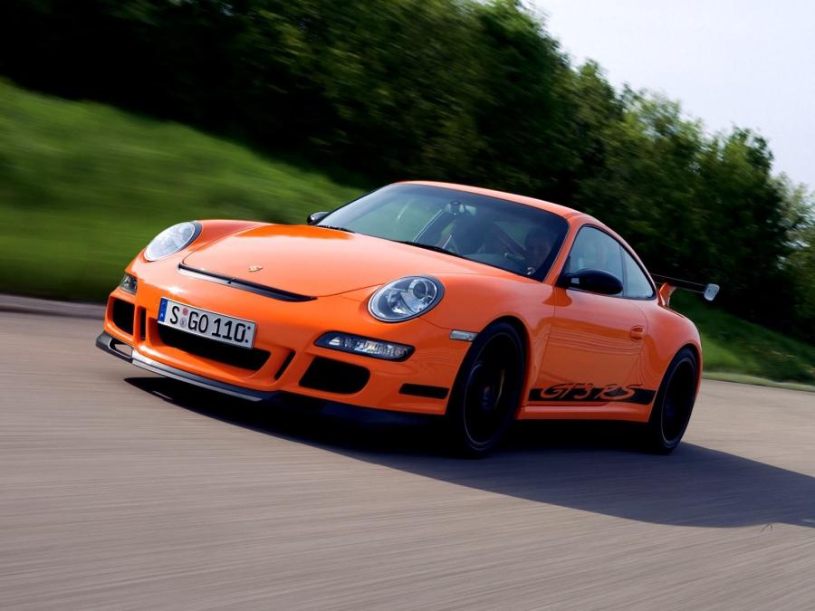  Porsche 911 GT3 RS 2006 года  (фото 4 из 4)